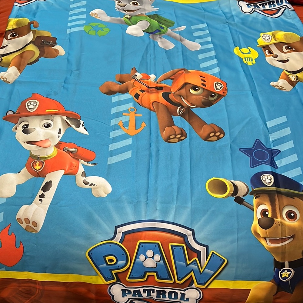 Paw 🐾 patrol 👮‍♀️ curtains